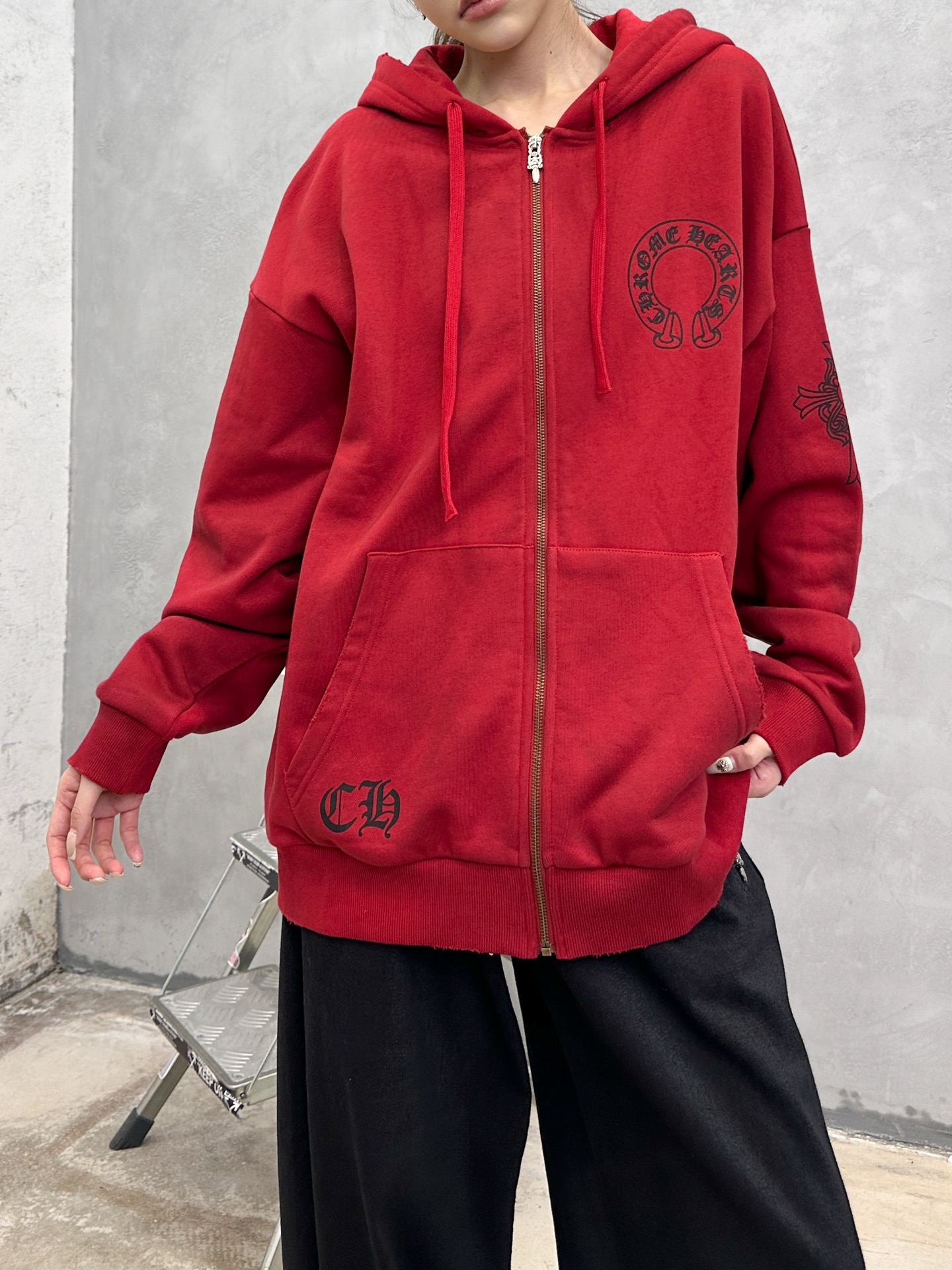 人気商品 女性クロムハーツ カーディガン