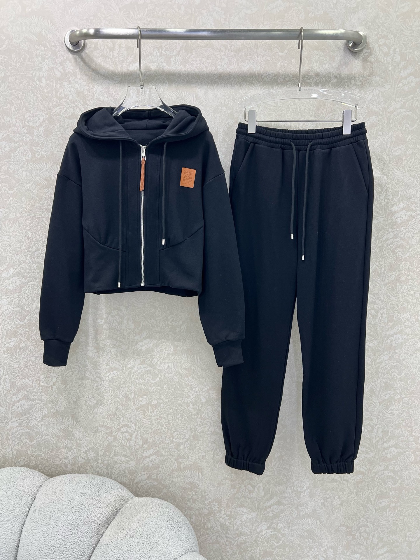 2025秋冬新品 女性ロエベ 上下服 セットアップ