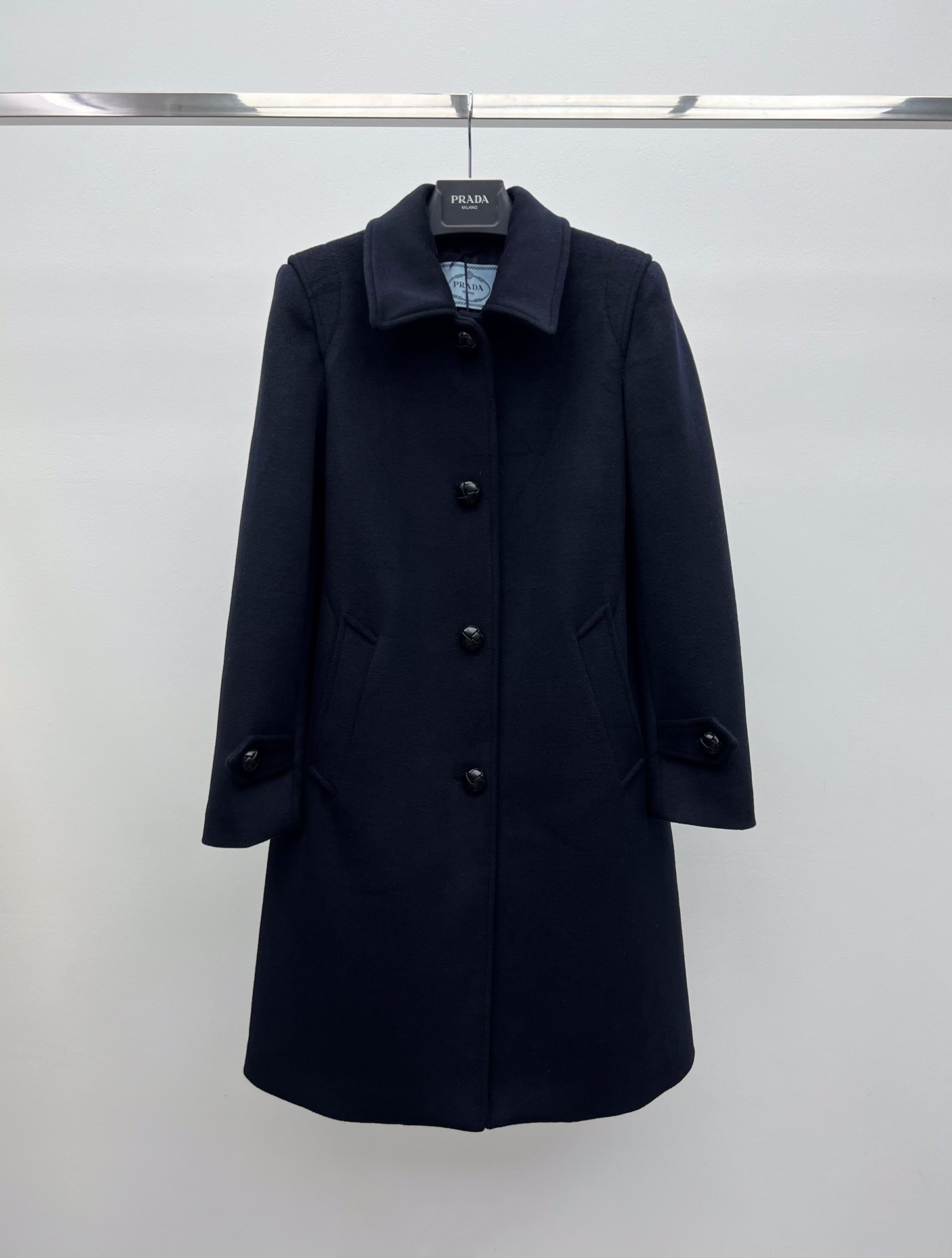 秋冬新品 女性プラダ コートカシミヤ