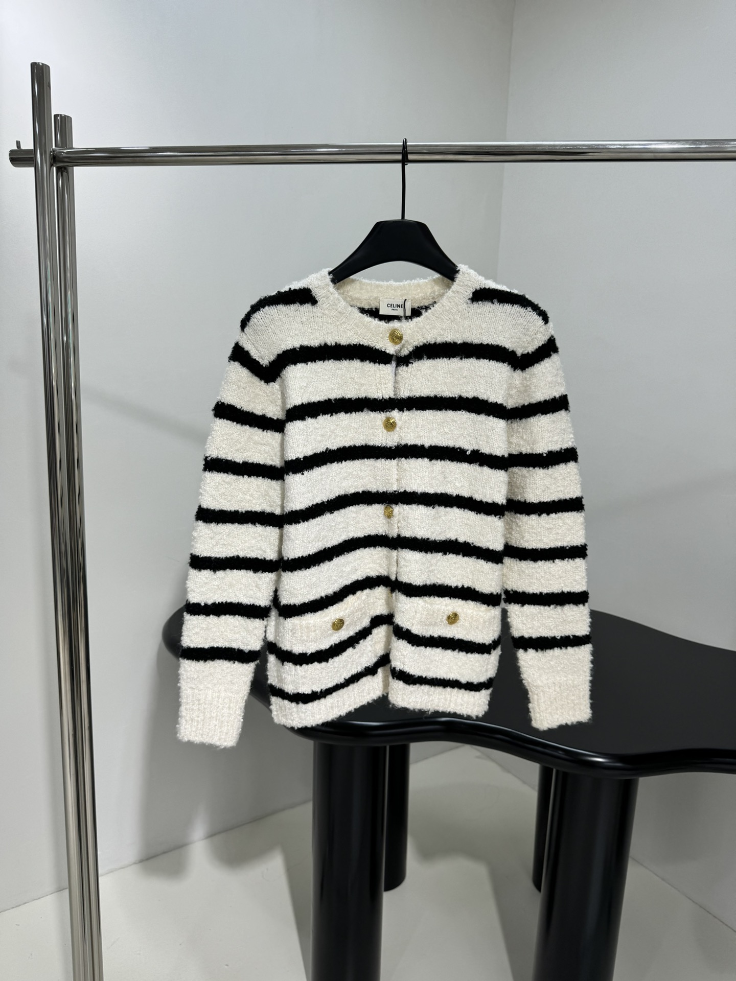 秋冬新品 女性セリーヌ メリハリ トップス