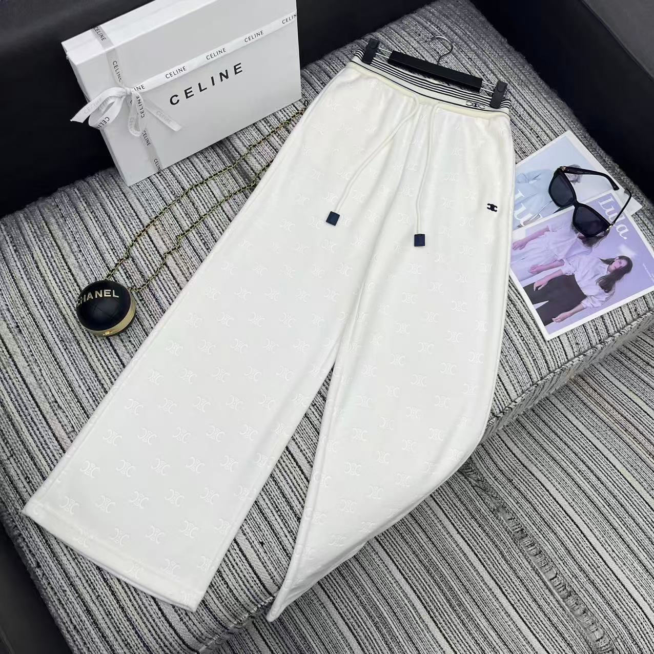 (秋冬新品 女性セリーヌ パンツ スラックス