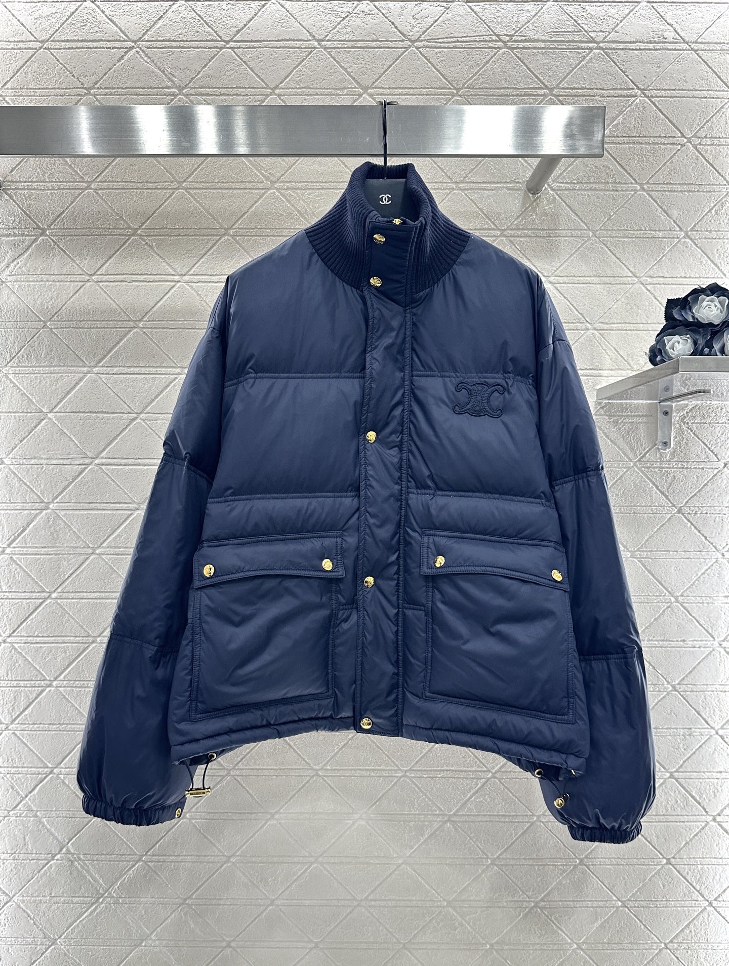 秋冬新品 女性セリーヌ ダウンジャケットジャケット