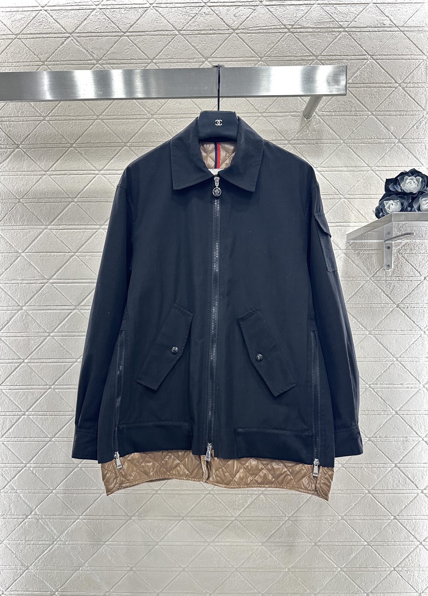 秋冬新品 女性モンクレール 绵入れ 暖か ジャケット