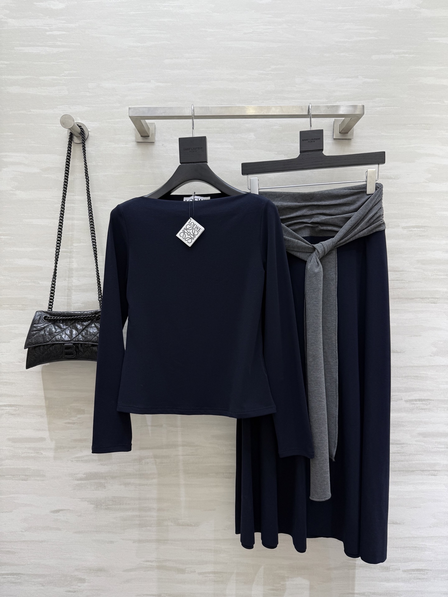2025秋冬新品 女性ロエベ 上下服 セットアップ