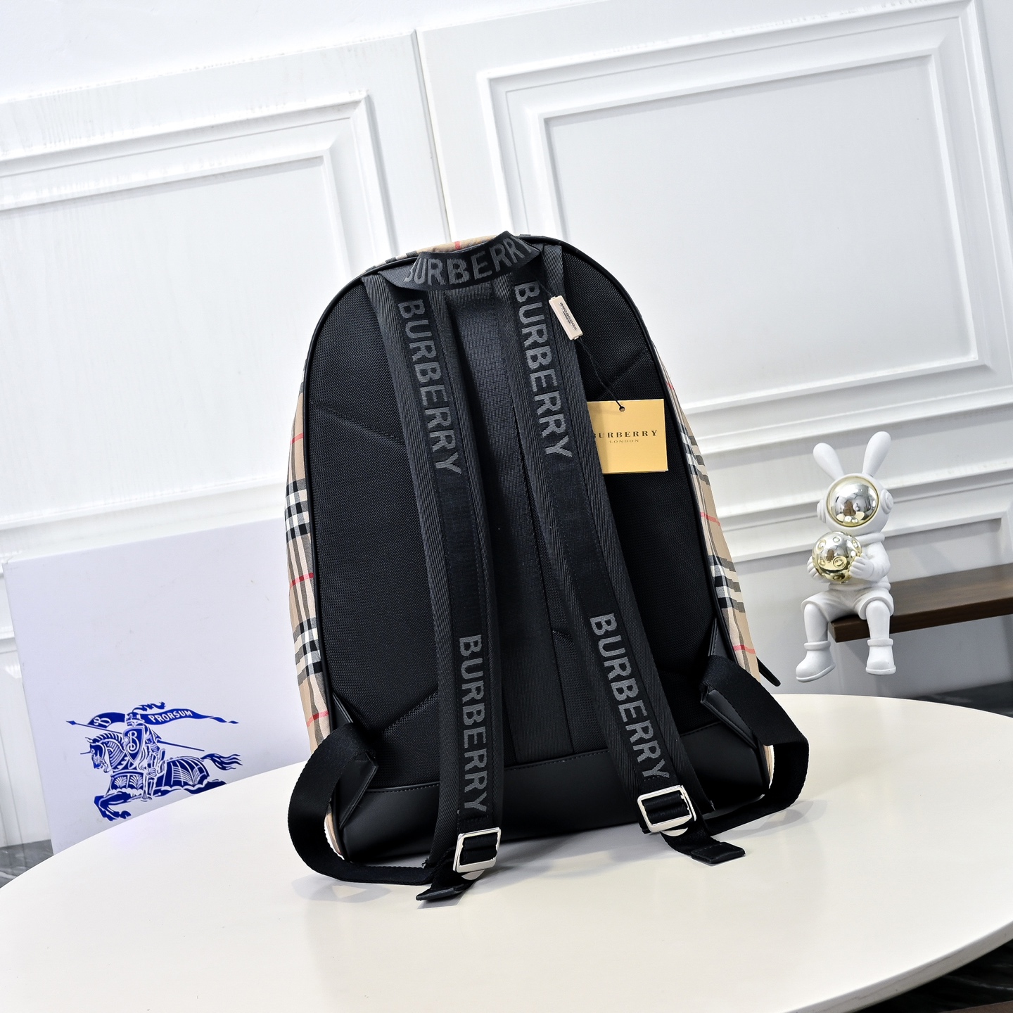 25SS最新作バーバリー バッグ 鞄 カバン 後背包 リュック