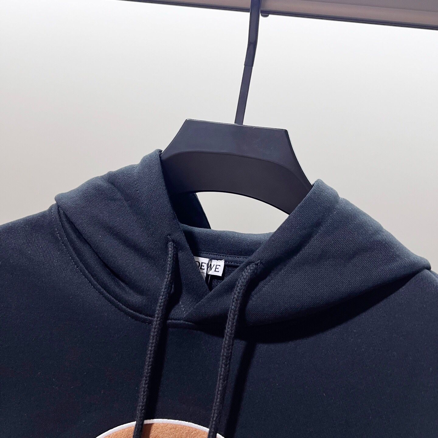 【ブランドコラボ】LOEWE x Suna Fujita 刺繍 ハムスター 男女兼着 パーカー