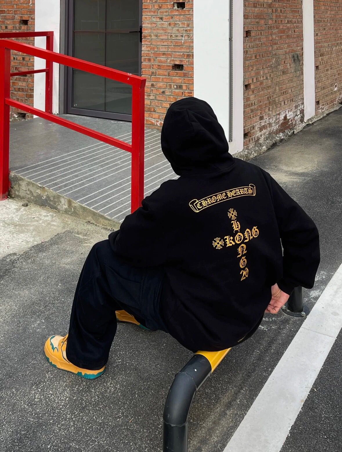 ★クロムハーツ★超厳選★セレブも愛用★洗練されたフーディ パーカー