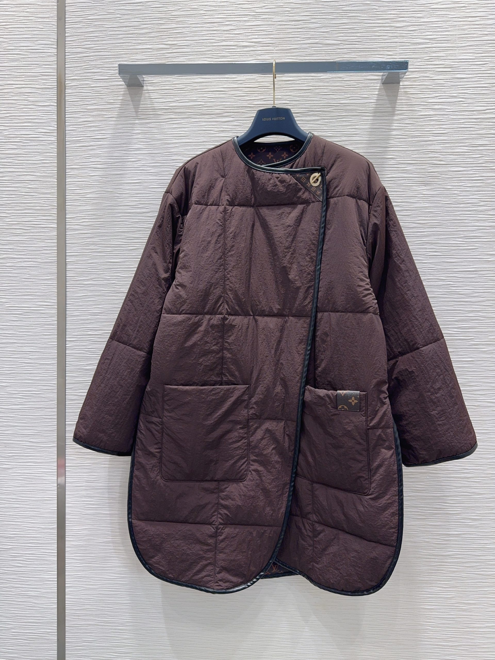 秋冬新品 女性ルイヴィトン 绵入れ 暖か ジャケット