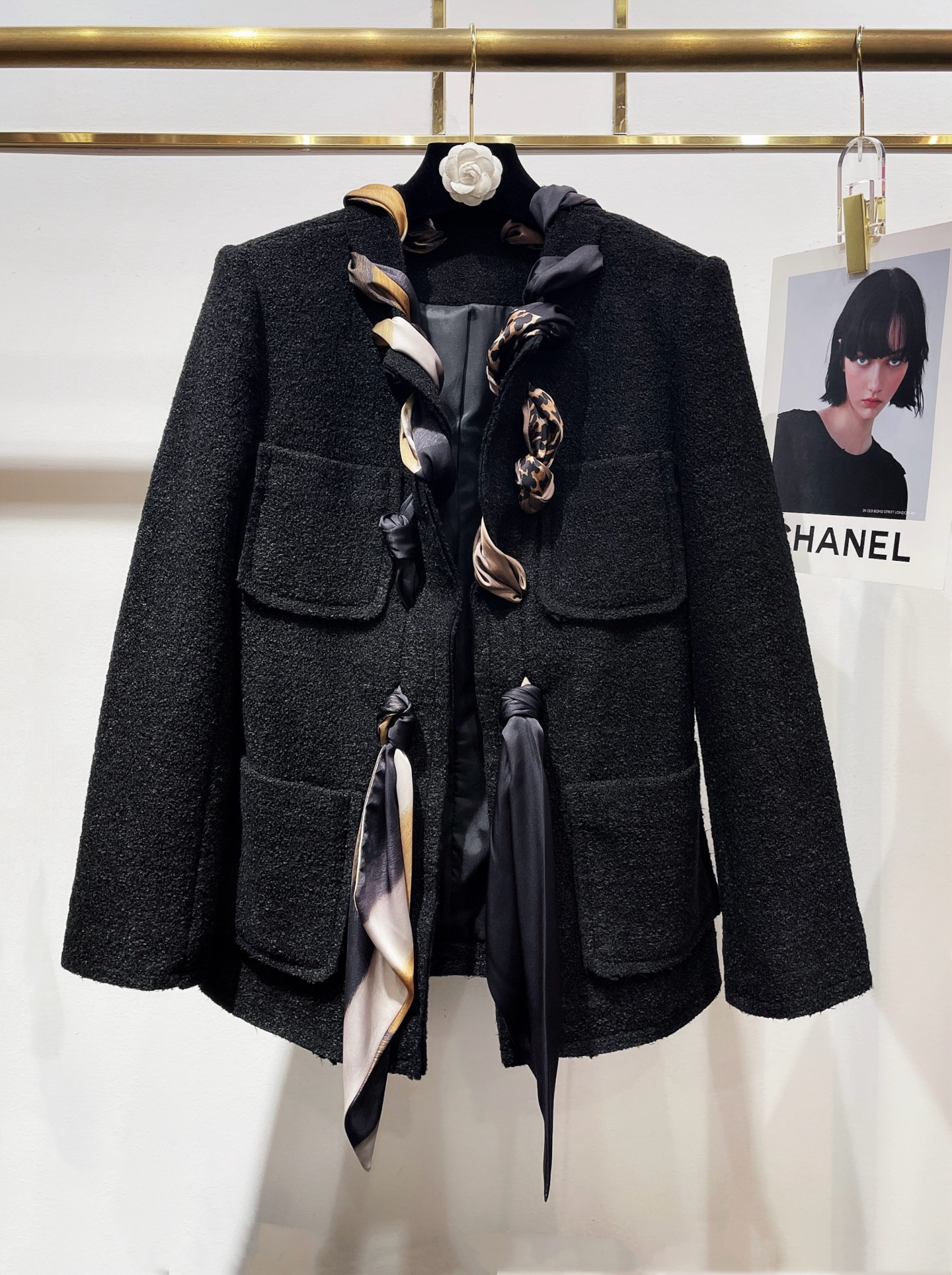 2025秋冬新品 女性シャネル トップス/アウター