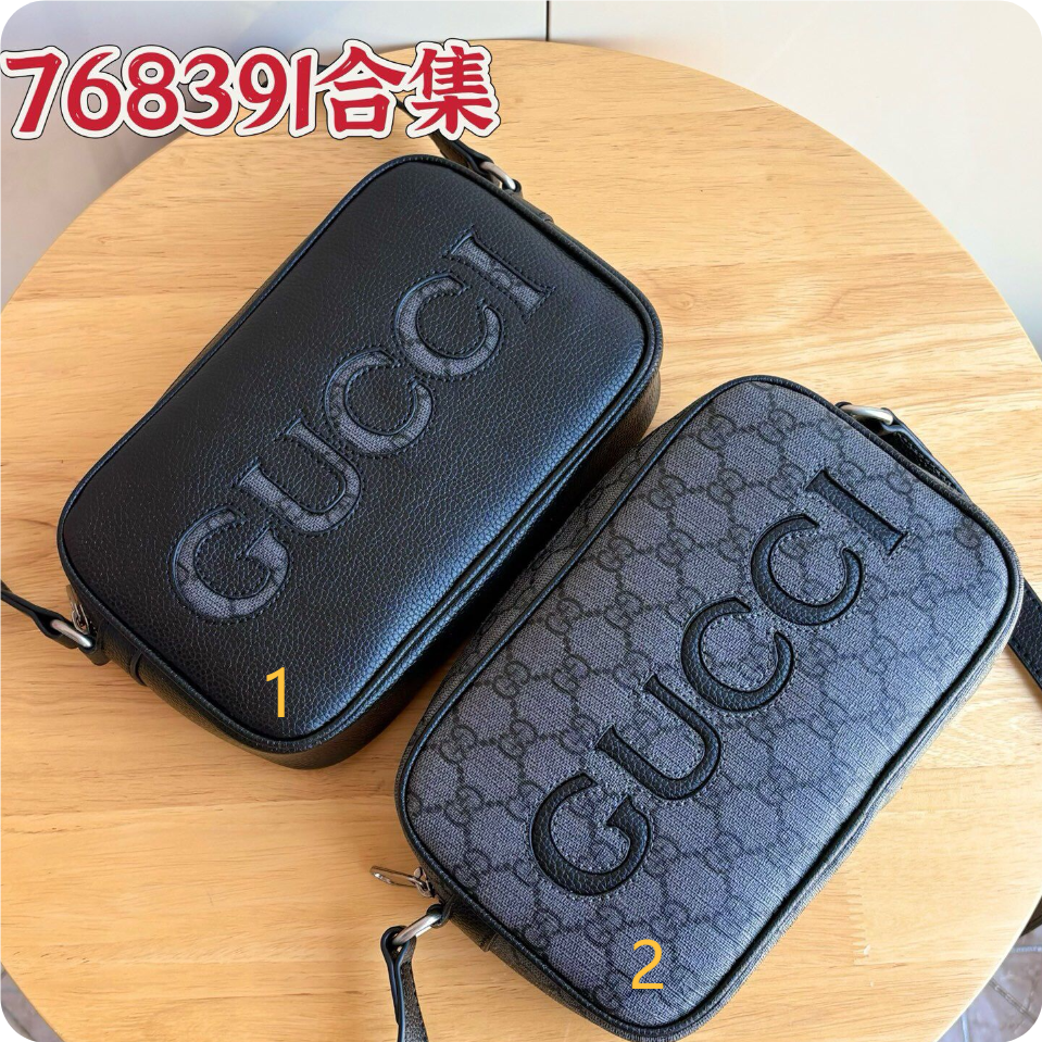 【お買い得】グッチ★ おしゃれで便利なメンズ カメラバッグ