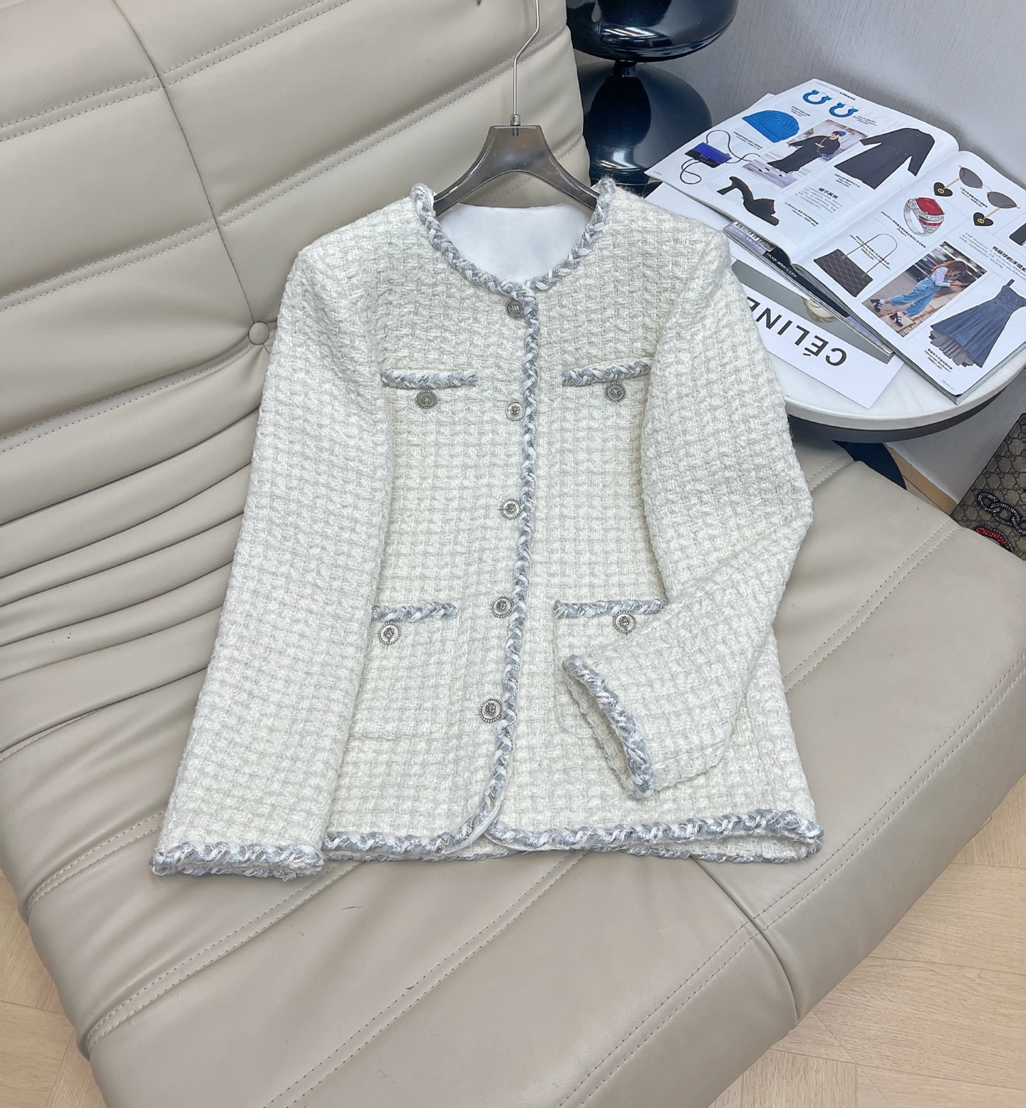 2025秋冬新品 女性シャネル 衣料品トップス/アウター