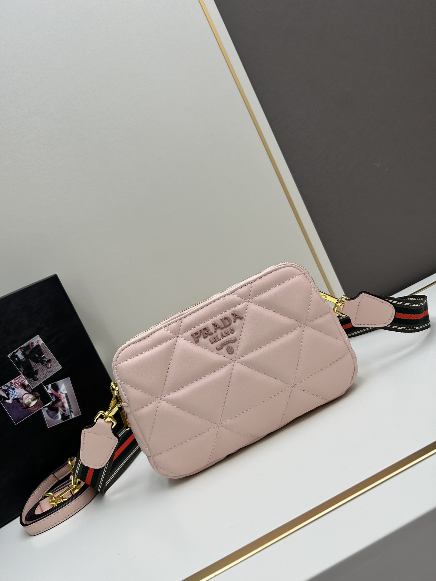 25SS最新作 プラダ バッグ 鞄 ショルダー ハンドバッグ 2509