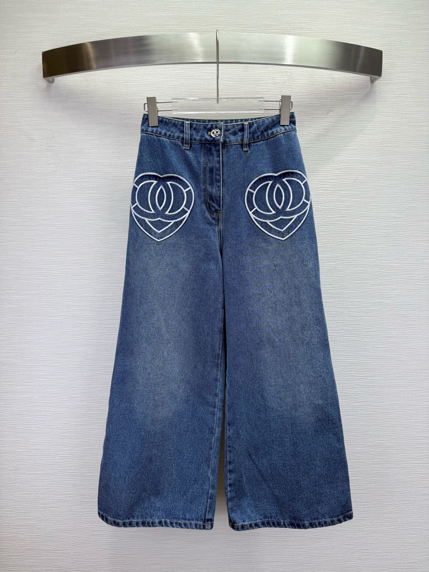 秋冬新品通販 女性シャネル ジーンズ ズボン