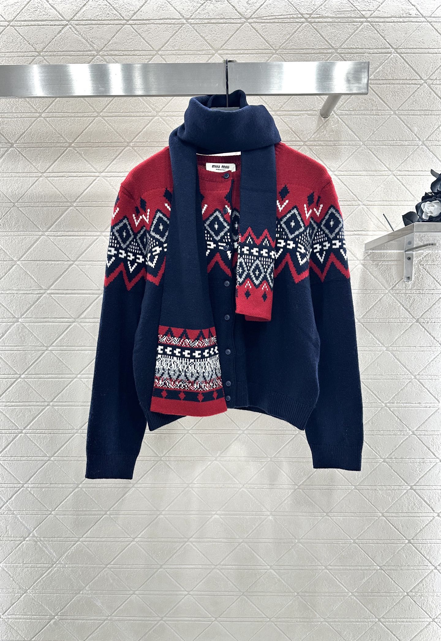 秋冬新品 女性ミュウミュウ メリハリ トップス