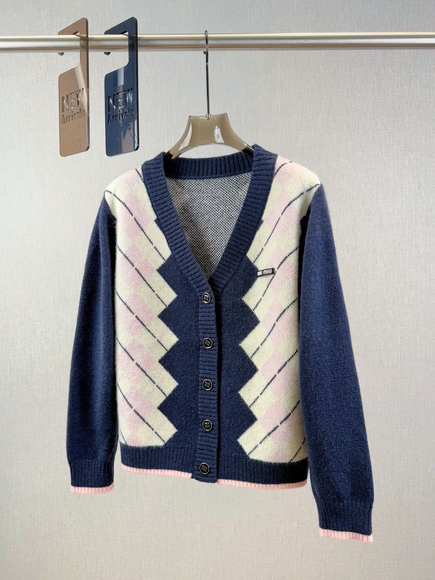 秋冬新品 女性ミュウミュウ メリハリ トップス