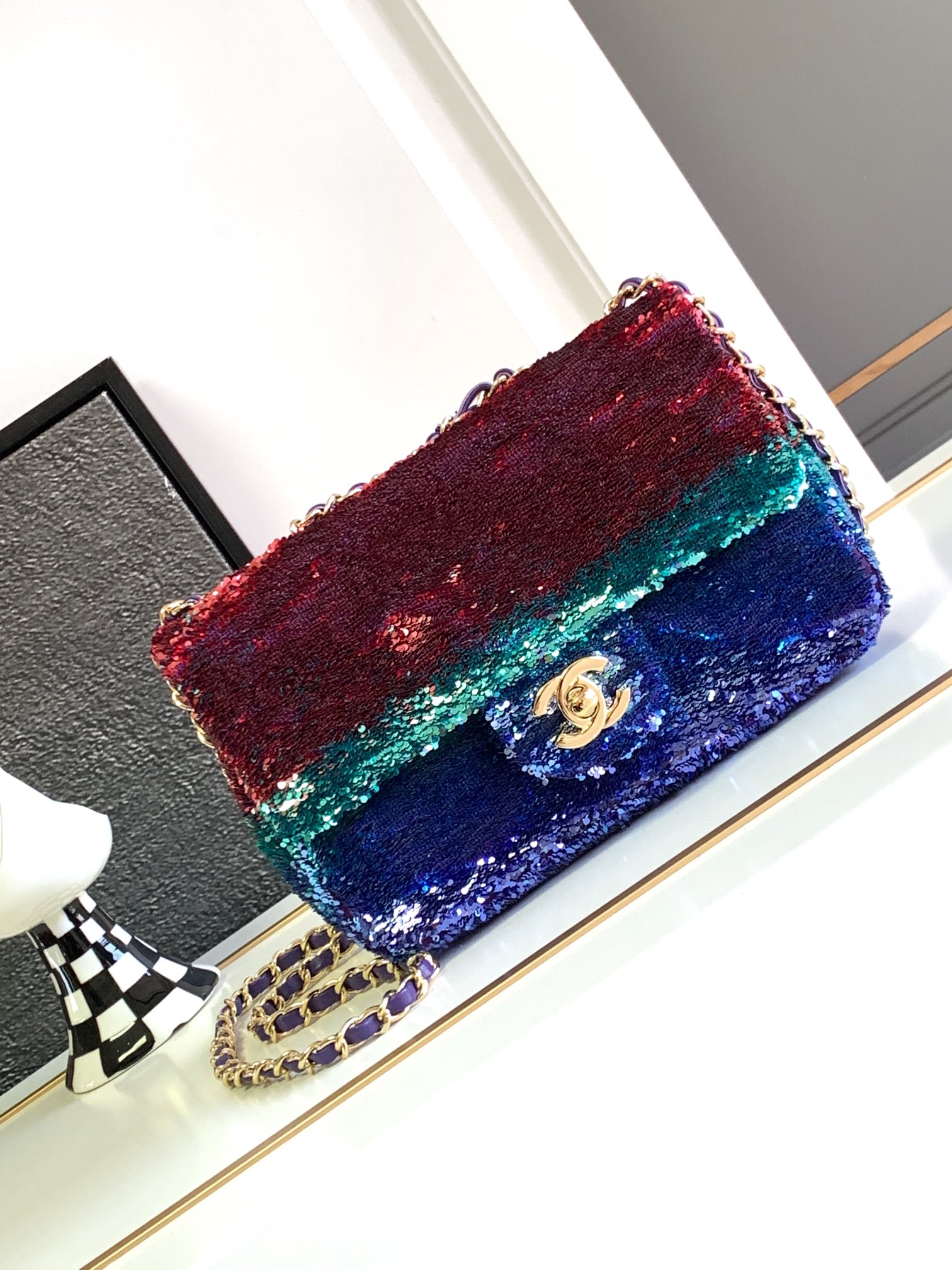 25SS最新作 シャネル バッグ 鞄 カショルダー ハンドバッグ