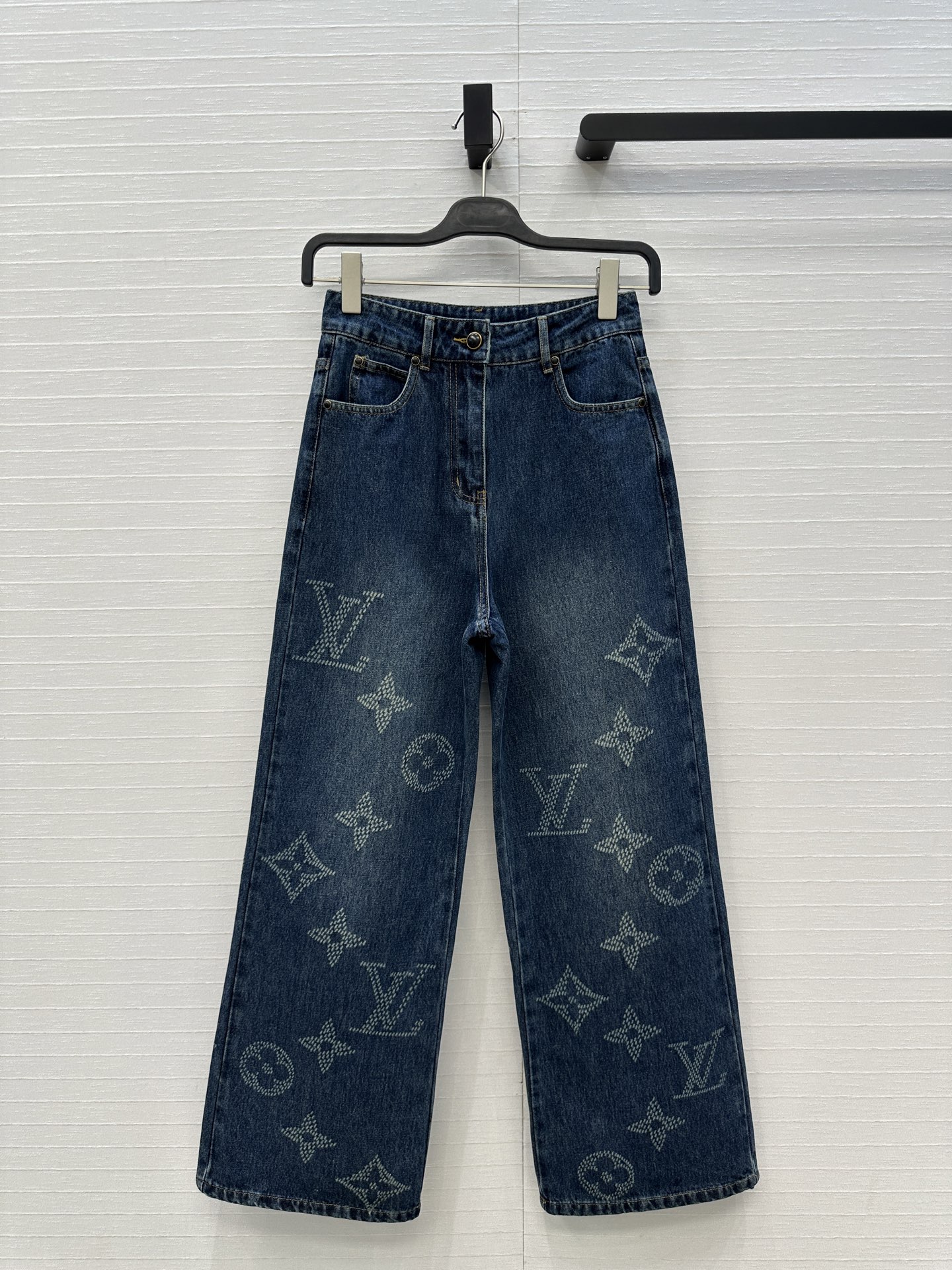 秋冬新品 女性ルイヴィトン ジーンズ ズボン