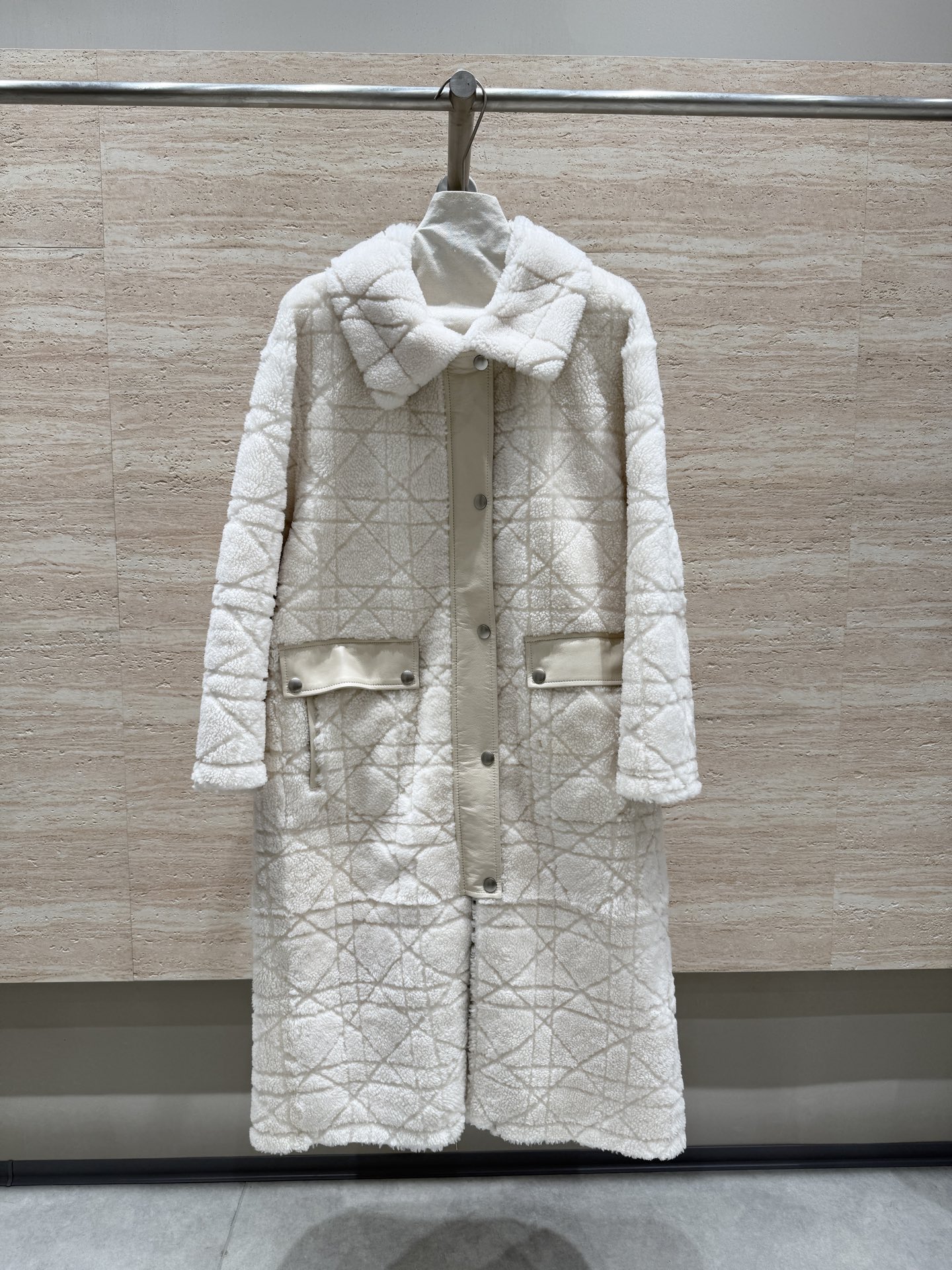 秋冬新品 女性クリスチャンディオール ロングジャケット