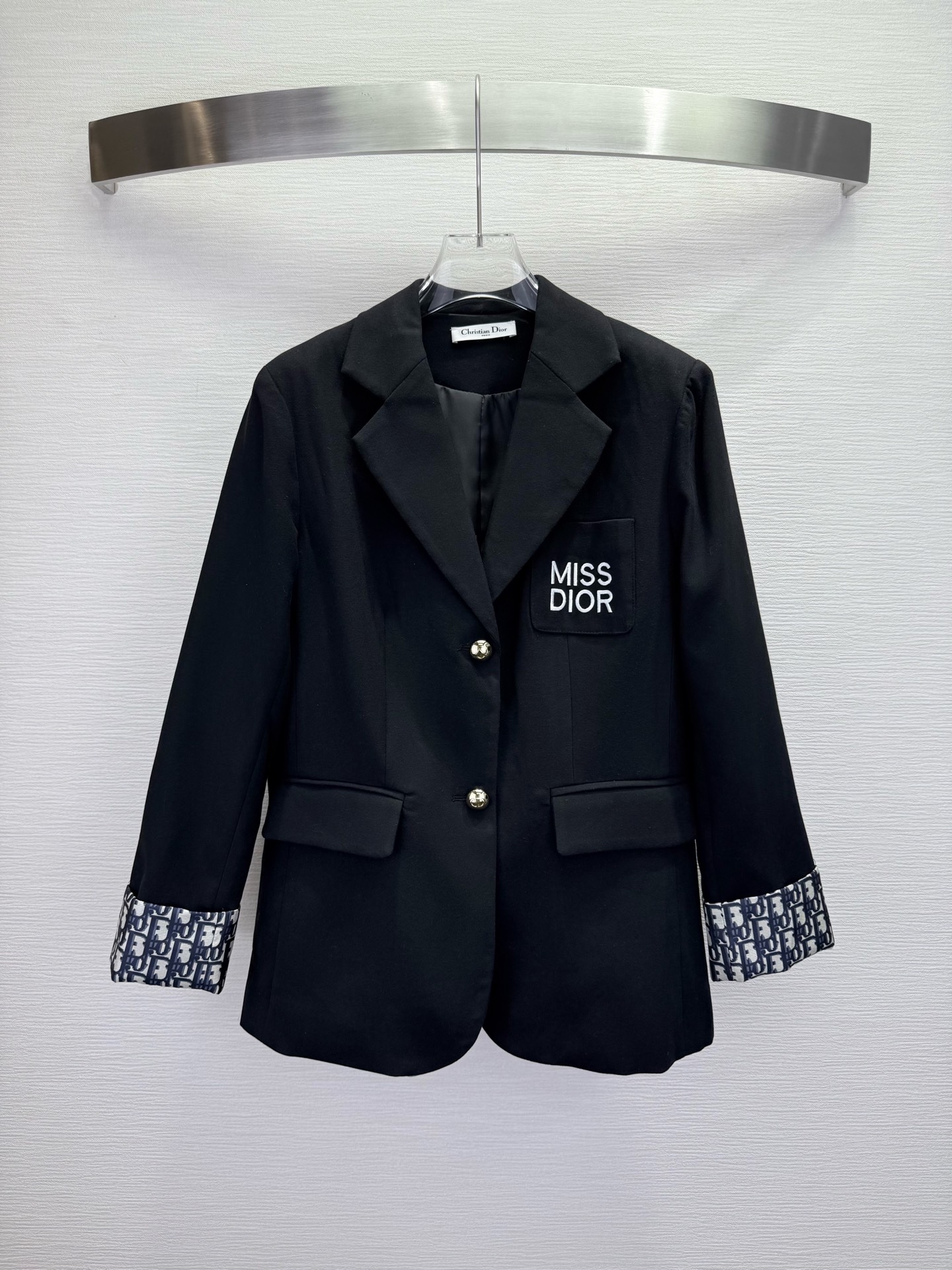 秋冬新品 女性クリスチャンディオール ロングジャケット