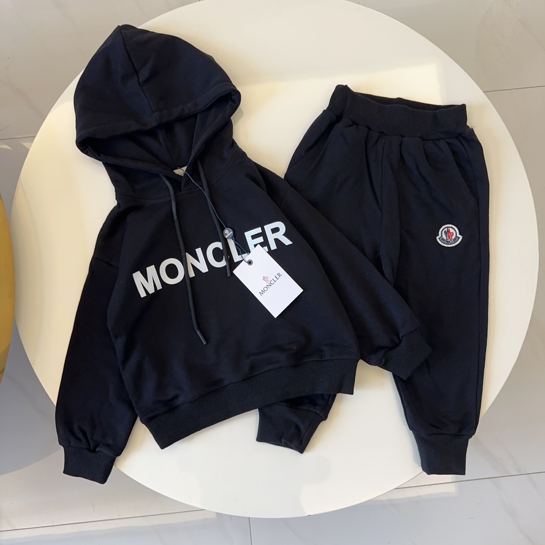 秋冬暖か服モンクレール 子供服 KID 上下服 セットアップ