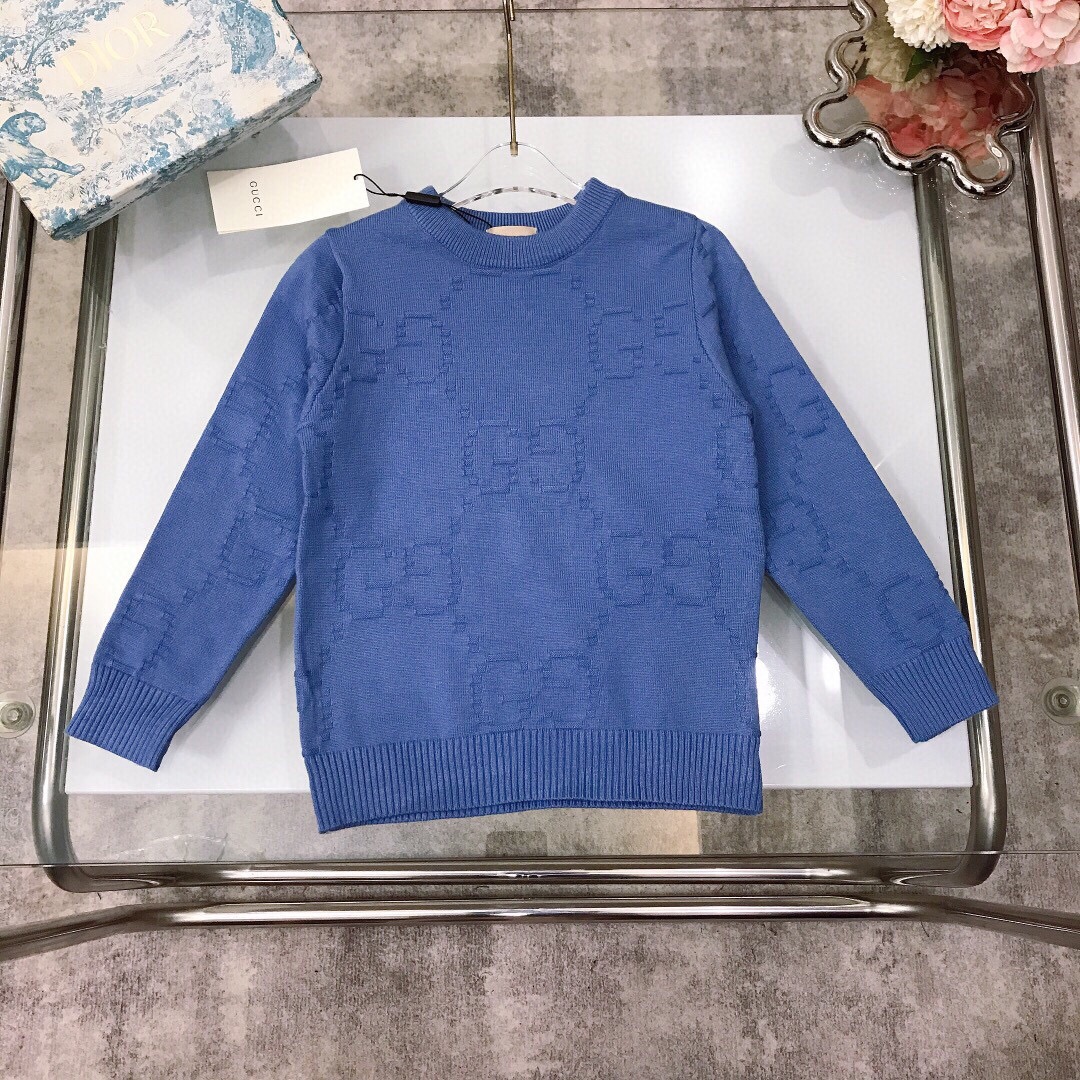 秋冬暖か服グッチ 子供服 KID スウェット/トップス
