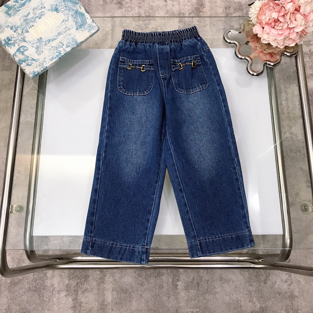 秋冬暖か服グッチ 子供服 KID パンツ スラックス