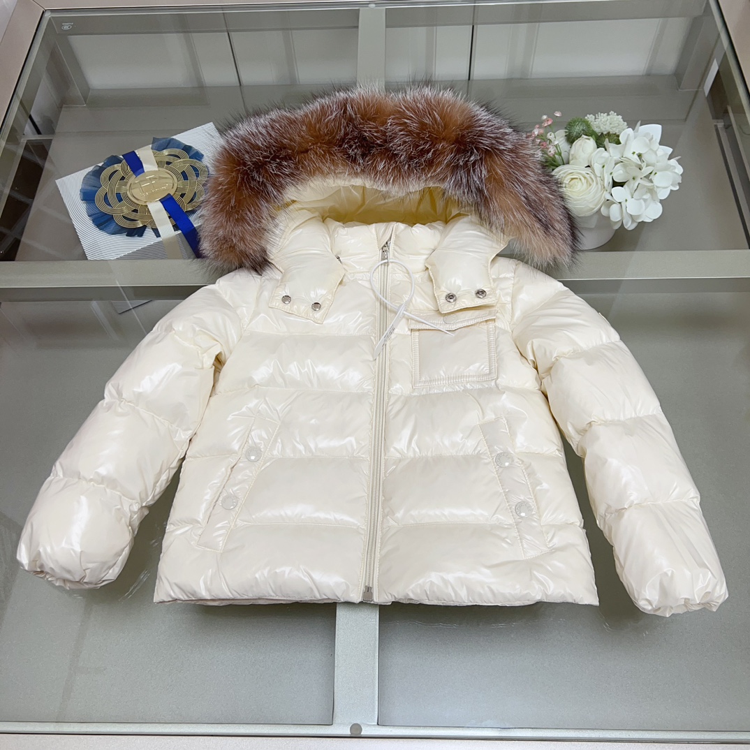 秋冬暖か服モンクレール 子供服 KID ダウンジャケットトップス