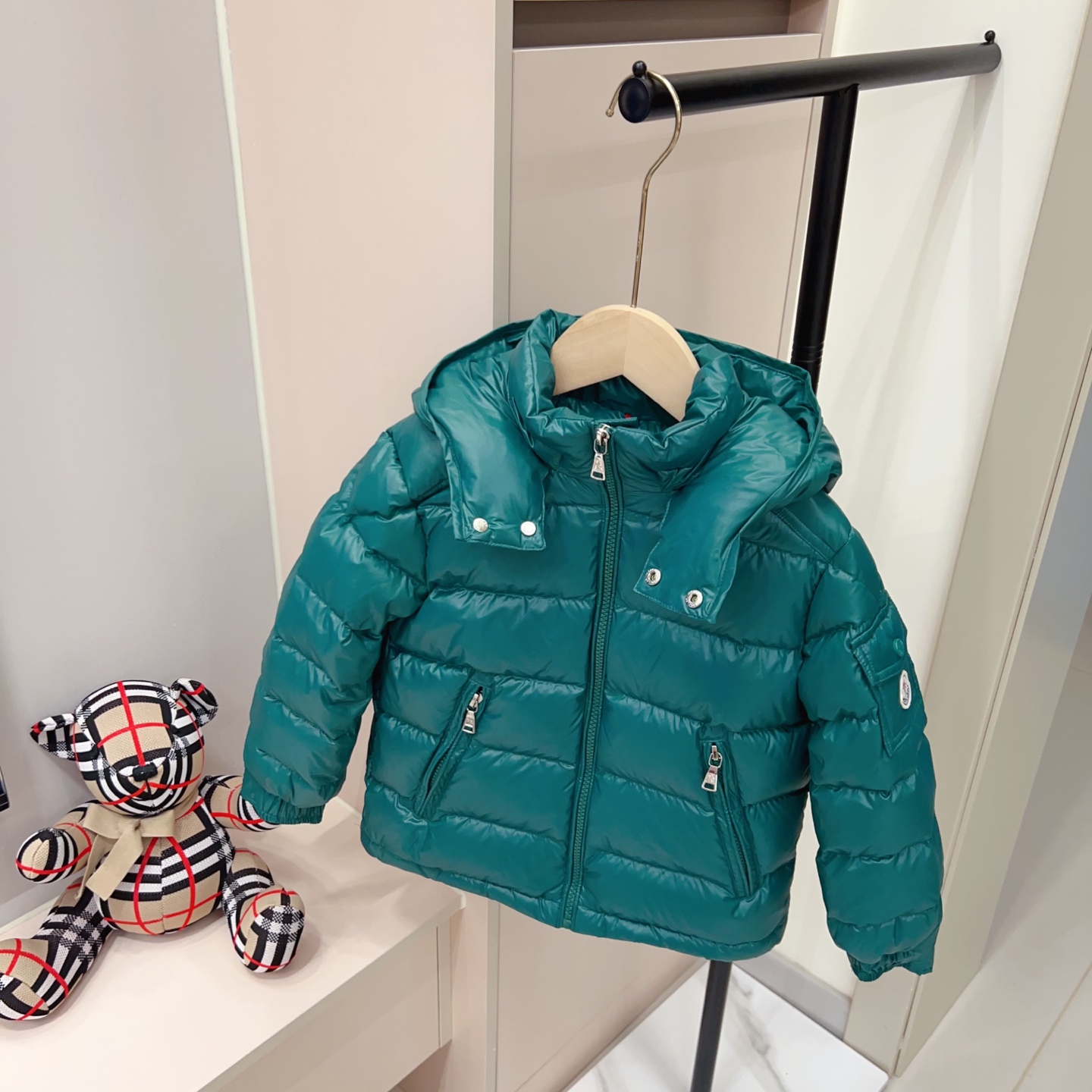 秋冬暖か服モンクレール 子供服 KID ダウンジャケットトップス 2510