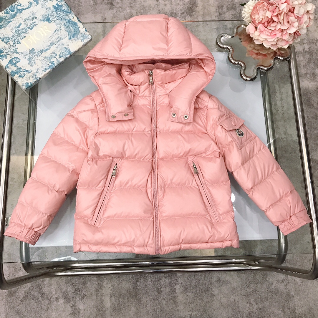 秋冬暖か服モンクレール 子供服 KID ダウンジャケットトップス 2510