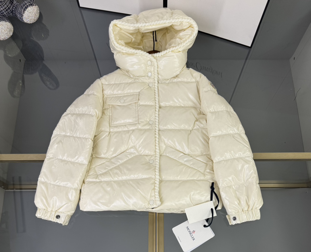 秋冬暖か服モンクレール 子供服 KID ダウンジャケットトップス