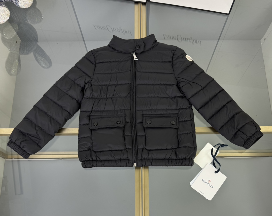 秋冬暖か服モンクレール 子供服 KID ダウンジャケットトップス 2510