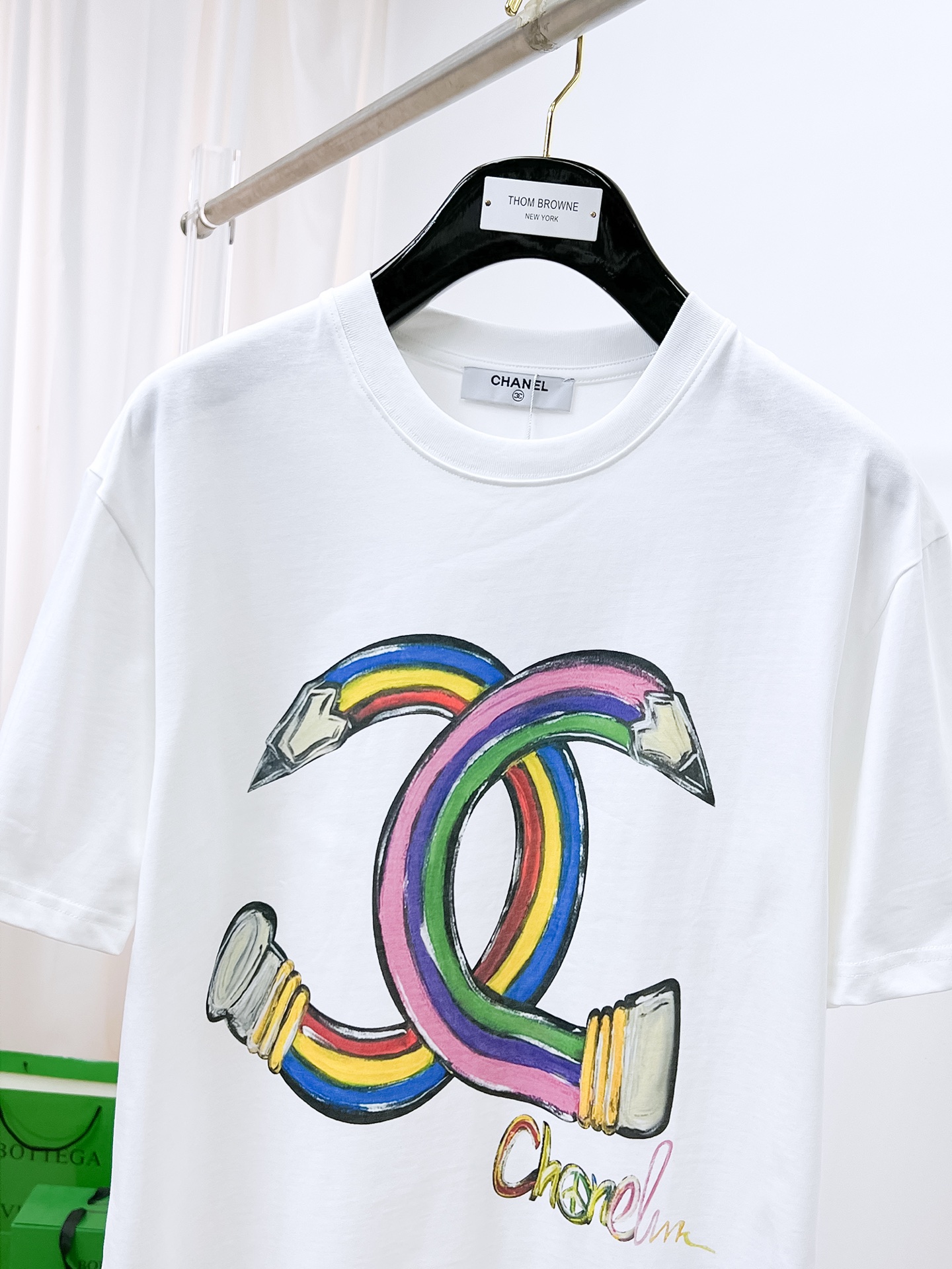 通販 25秋冬新品 シャネル 半袖Tシャツ トップス
