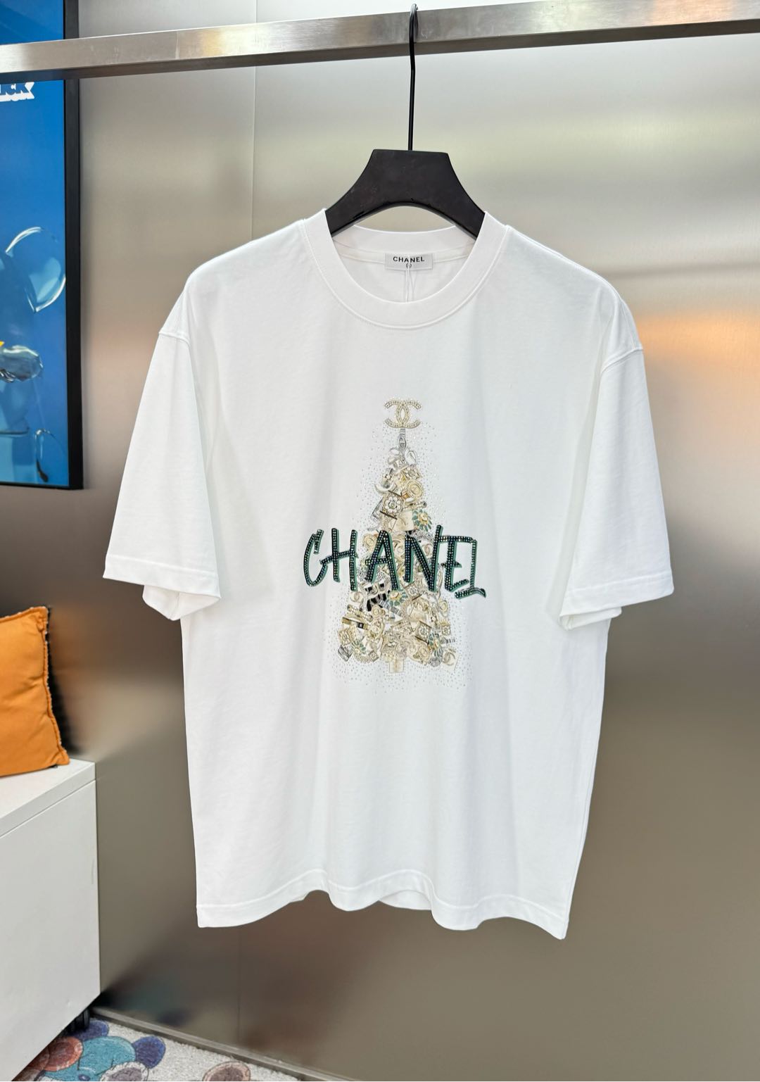 通販 25秋冬新品 シャネル 半袖Tシャツ トップス