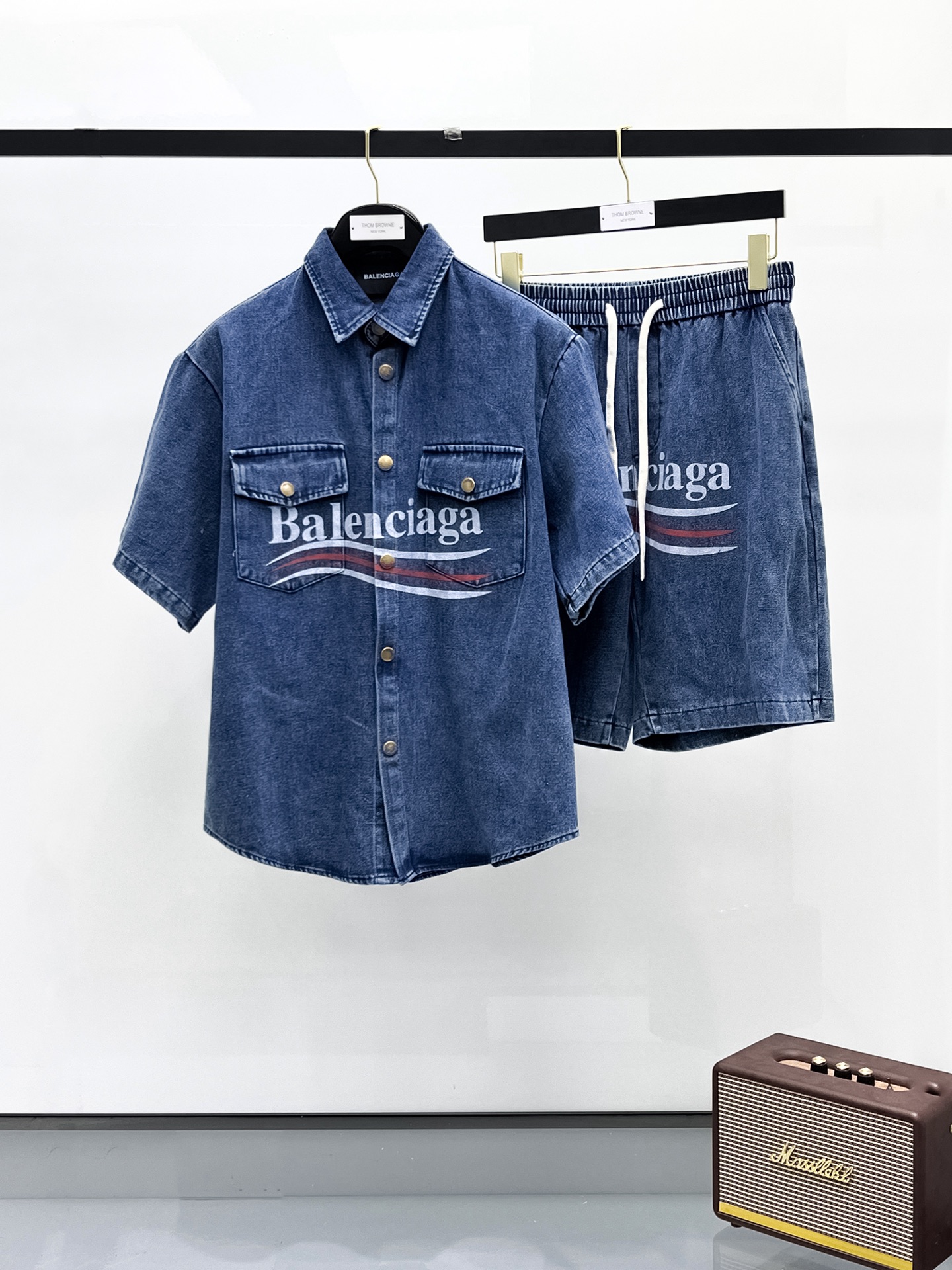 SALE 25秋冬新品 バレンシアガ 上下服 セットアップ