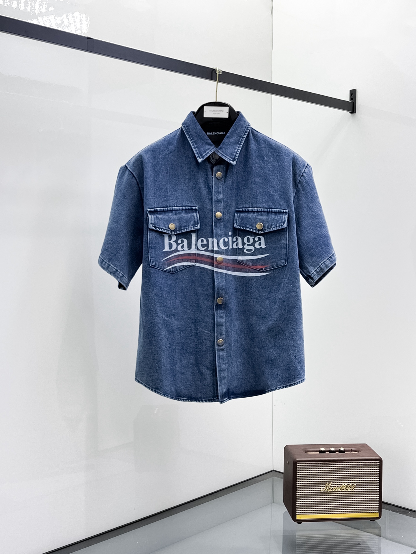 SALE 25秋冬新品 バレンシアガ 上下服 セットアップ