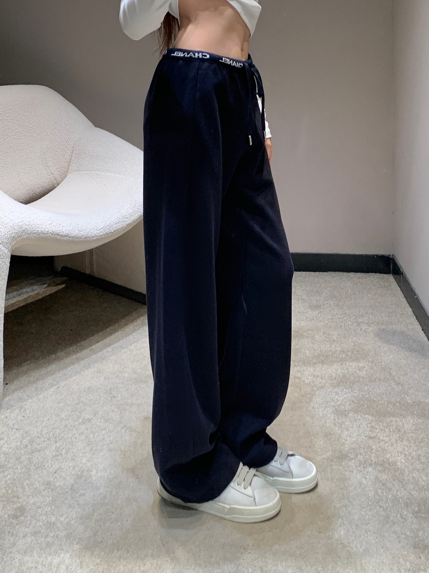 秋冬新品通販 女性シャネル パンツ スラックス
