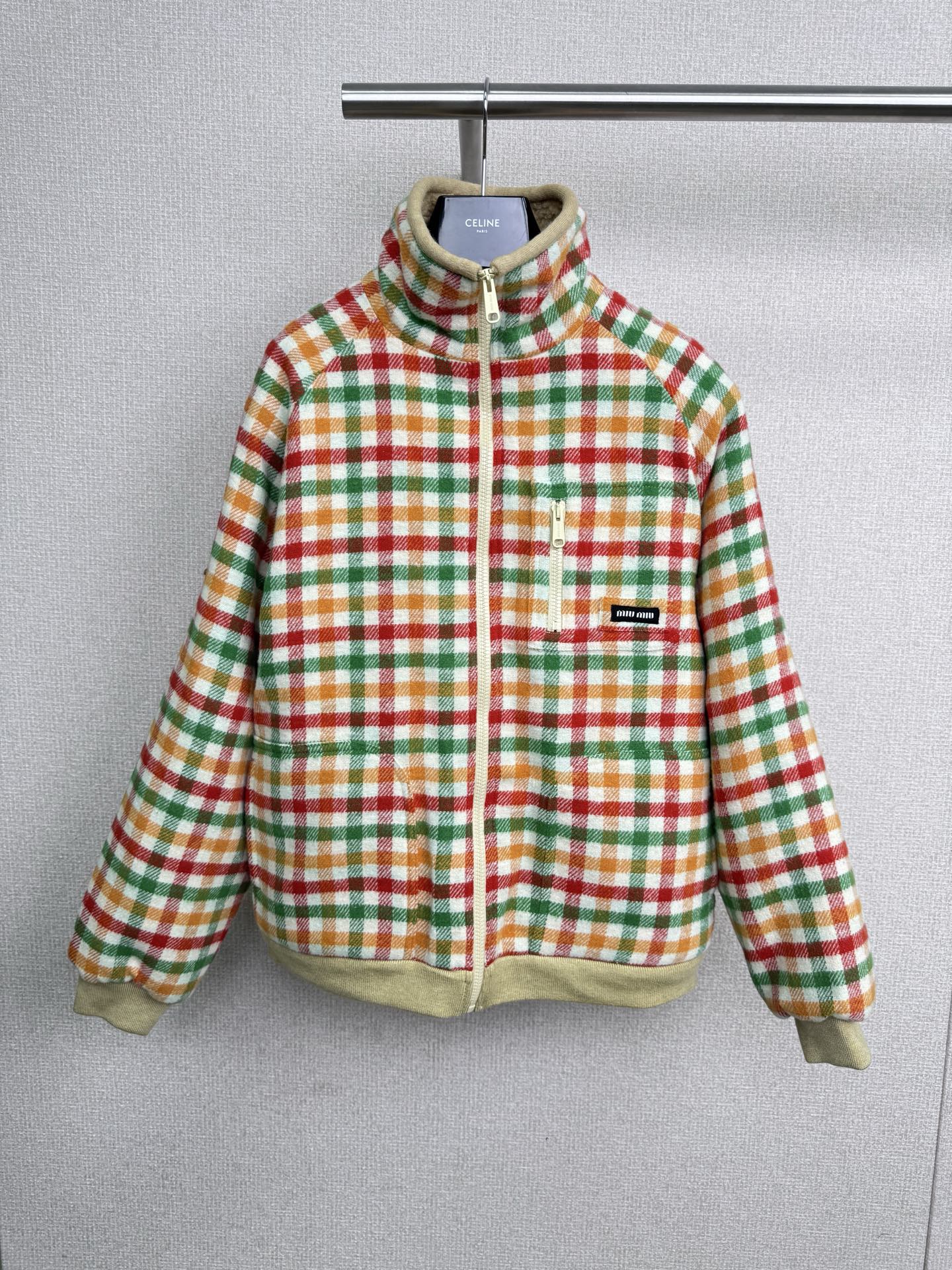 秋冬新品 女性ミュウミュウ アウター/トレンチコート