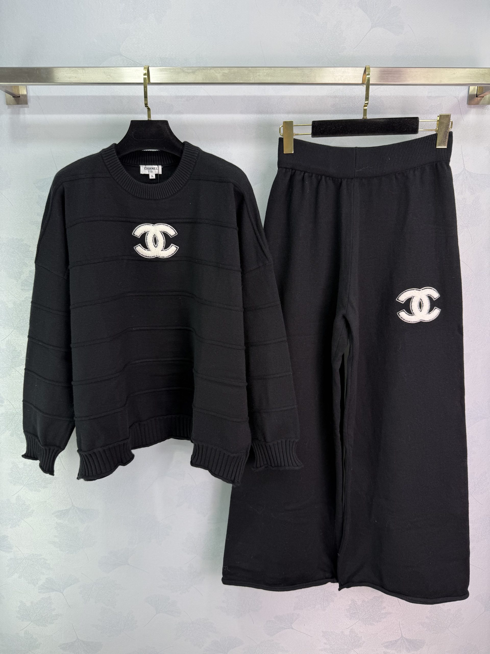 秋冬新品通販 女性シャネル 上下服 セットアップ