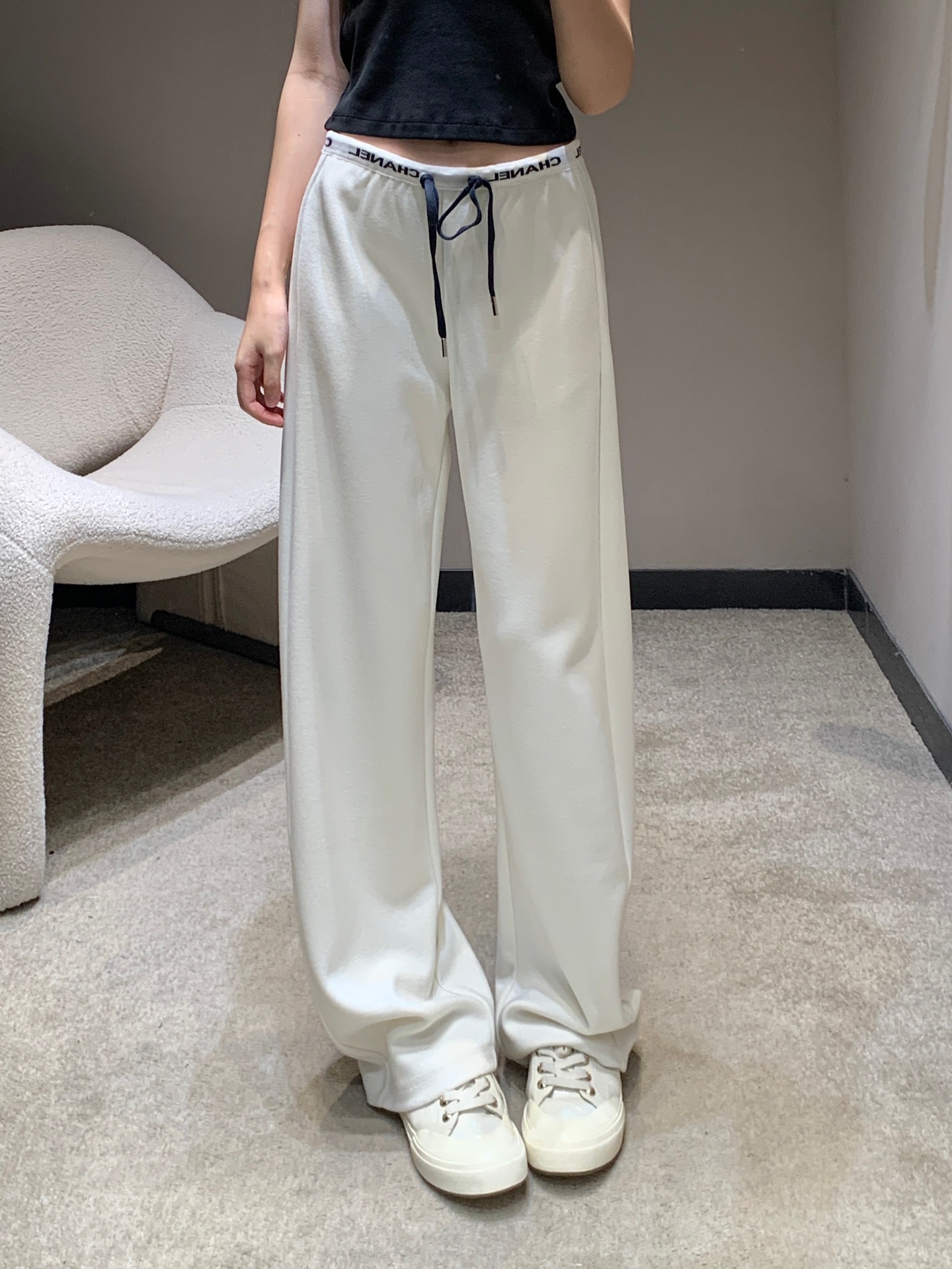 秋冬新品通販 女性シャネル パンツ スラックス