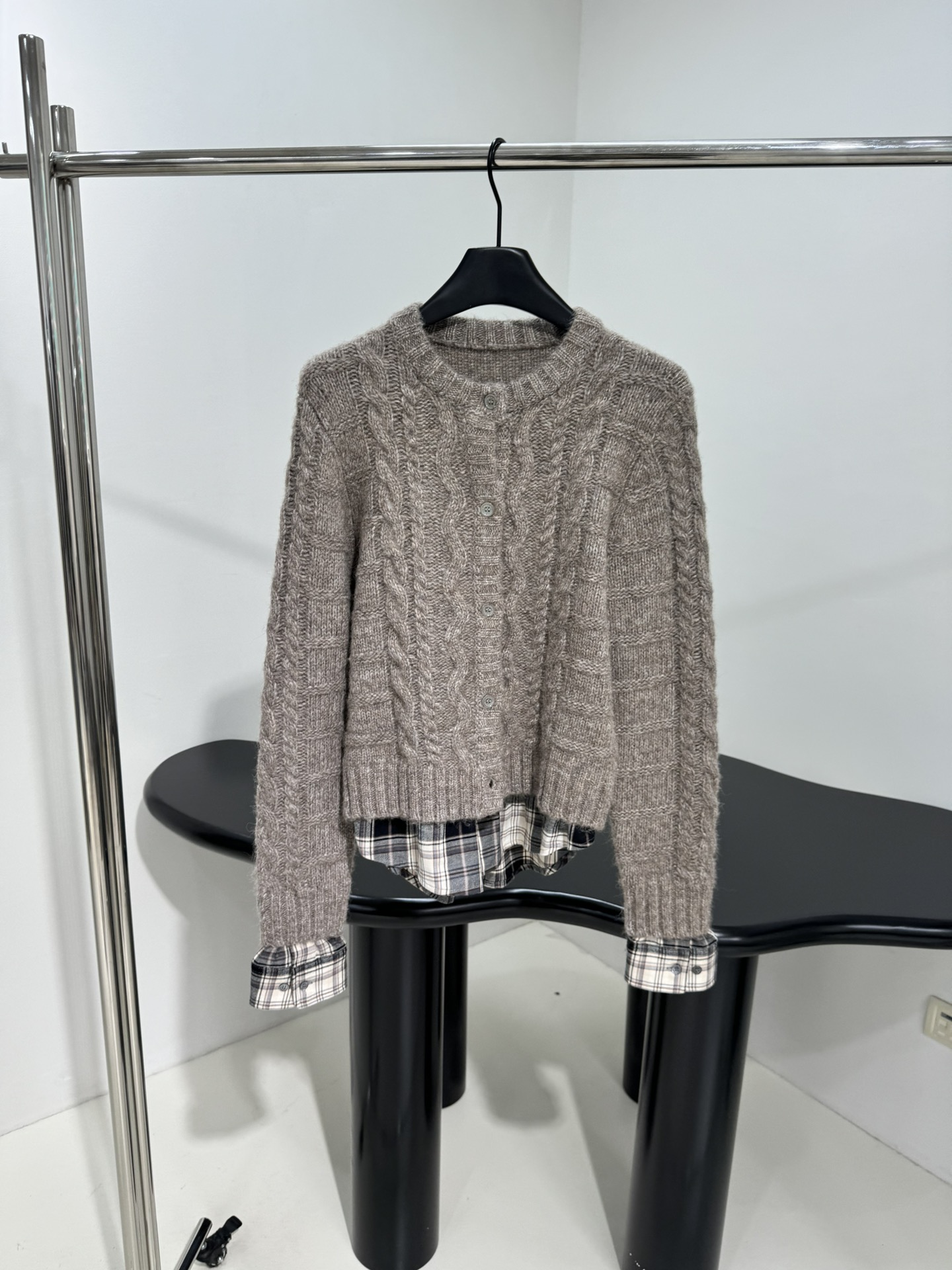 秋冬新品 女性クリスチャンディオール カーディガン