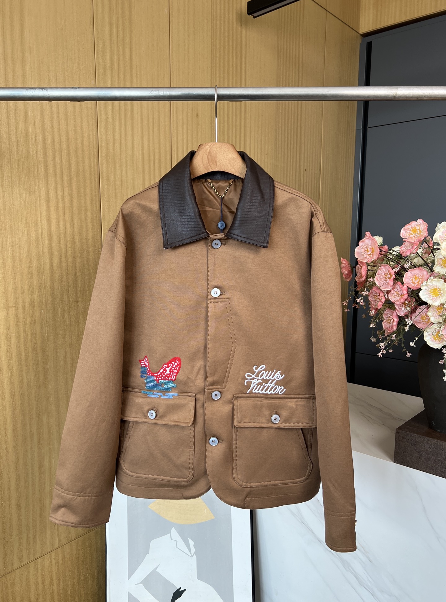 秋冬新品 女性ルイヴィトン アウター/トレンチコート