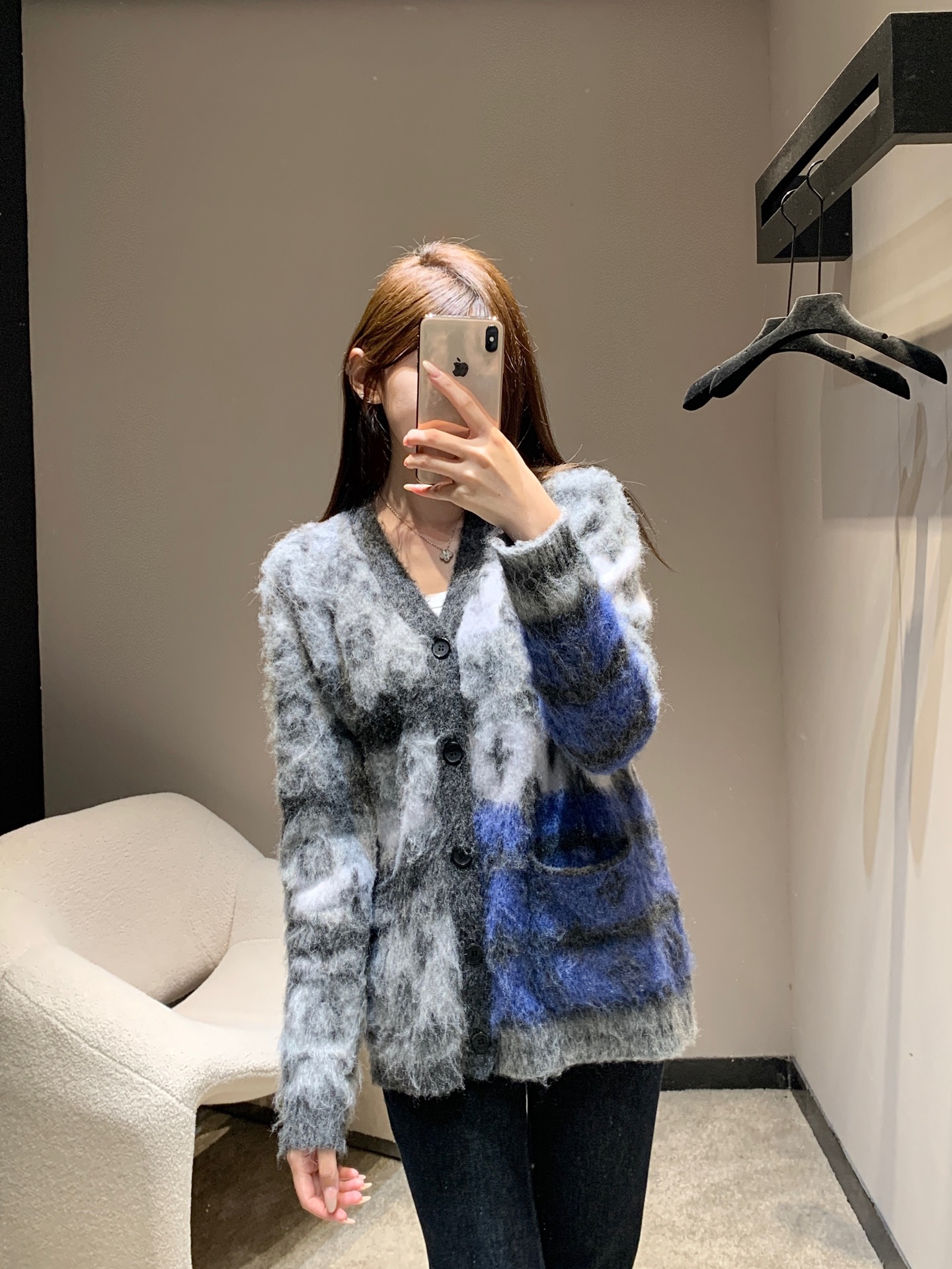 秋冬新品 女性ルイヴィトン カーディガン