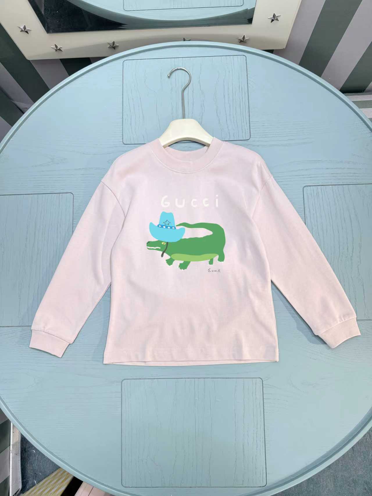 秋冬暖か服グッチ 子供服 KID バーパーカー/スウェット