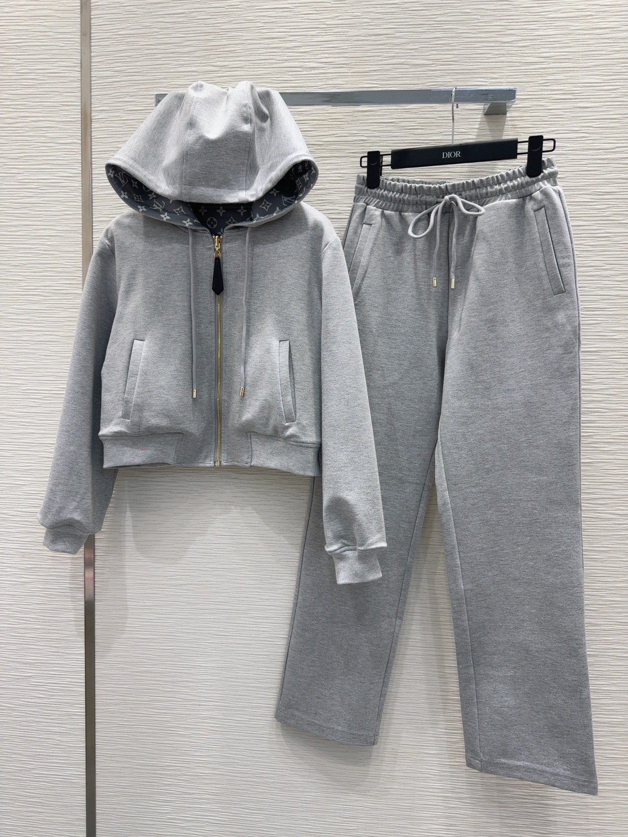 秋冬新品 女性ルイヴィトン 上下服 セットアップ
