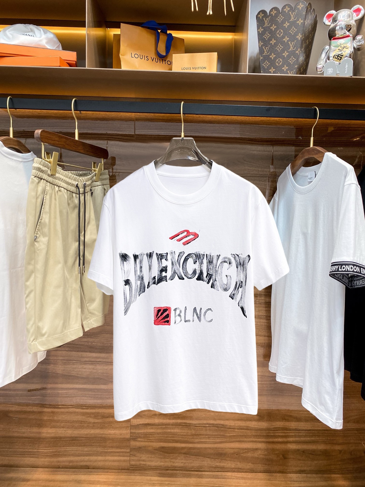 売れ筋商品 新品 バレンシアガ 半袖Tシャツ トップス
