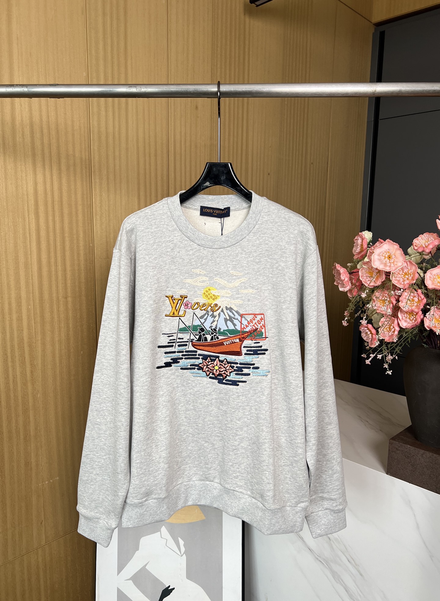 秋冬新品 女性ルイヴィトン バーパーカー/スウェット