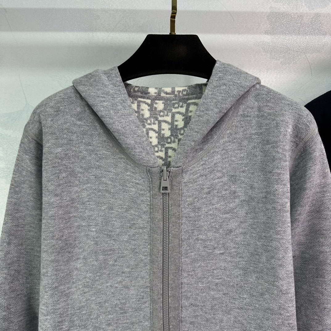 秋冬新品 女性クリスチャンディオール カーディガン
