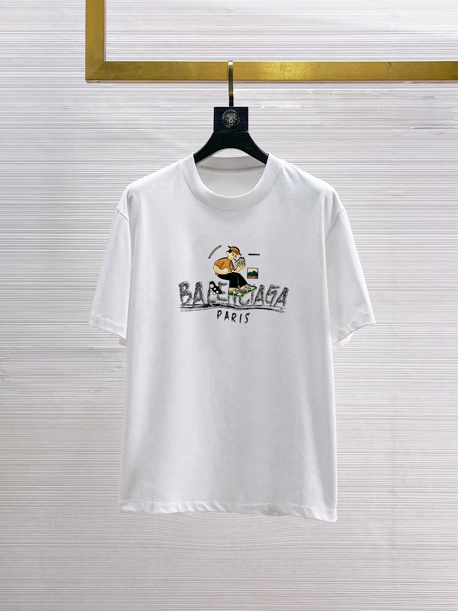 売れ筋商品 新品 バレンシアガ 半袖Tシャツ トップス