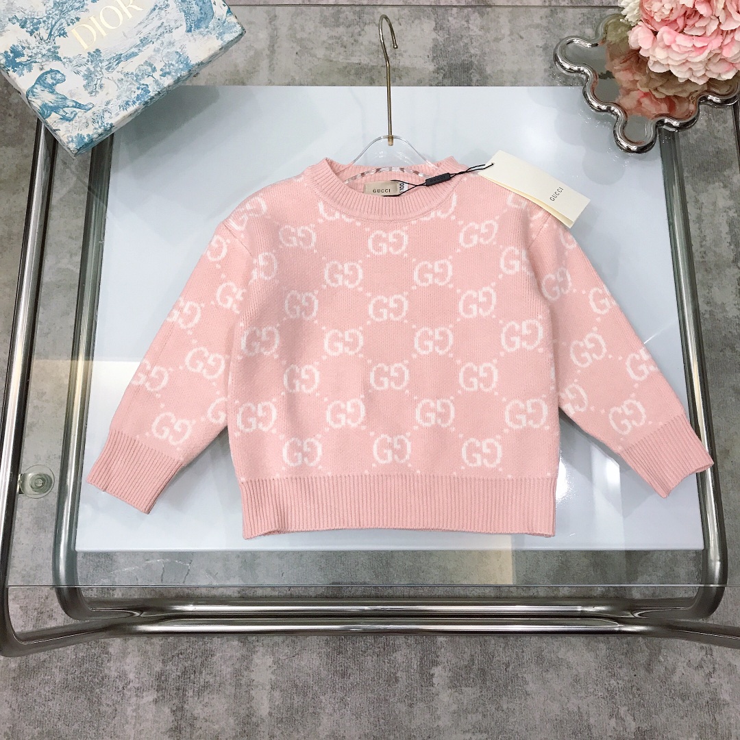 秋冬暖か服グッチ 子供服 KID スウェット/トップス
