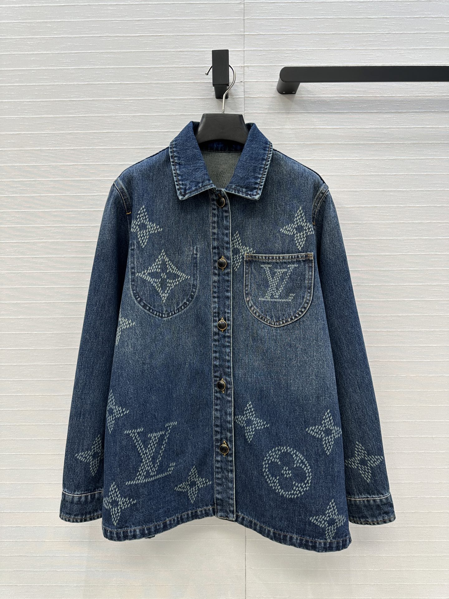 秋冬新品 女性ルイヴィトン デニムジャケット